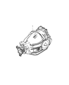 Chrysler 300 Differential Diagram - 68087981AA