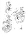 Chrysler Hood Latch Diagram - 4580282AG