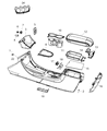 Chrysler 200 Shift Indicator Diagram - 1CB49DX9AF