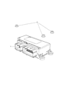 Jeep Air Bag Control Module Diagram - 68400422AB