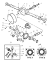 Chrysler Aspen Differential Diagram - 4384286
