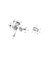 Dodge Ram 1500 Engine Mount Diagram - 52020603AC