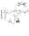 Jeep A/C System Valve Core Diagram - 68086134AA