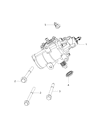 Ram 5500 Steering Gear Box Diagram - 4877189AC