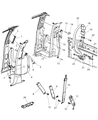 2002 Dodge Ram 1500 Seat Belt Diagram - 5GW371QLAC