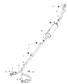 Ram Muffler Diagram - 68143586AE