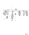 Chrysler Cirrus Fuel Rail Diagram - 4669806AC