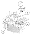 Dodge Ram 3500 A/C Accumulator Diagram - 55055838AD