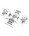 Jeep Cherokee Floor Pan Diagram - 68111364AF