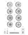 Jeep Grand Cherokee Spare Wheel Diagram - 1VH39GSAAD