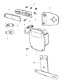 Ram 5500 Back Up Light Diagram - 68287757AA