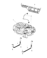 Chrysler Pacifica Axle Beam Diagram - 52030057AB