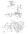 Dodge Durango Alternator Diagram - 56027912