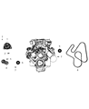 Jeep Commander Alternator Diagram - 56044380AJ