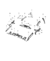 Jeep Gladiator Dome Light Diagram - 6CD43TX7AH