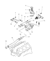 Dodge Avenger Thermostat Housing Diagram - MD344304
