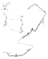 Chrysler 200 Brake Line Diagram - 5085614AD