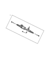 Chrysler 200 Rack And Pinion Diagram - 5154461AJ