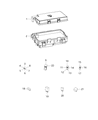 Jeep Fuse Diagram - 68083434AA