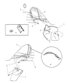 1995 Chrysler Concorde Wheelhouse Diagram - 4646926