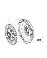 Jeep Pressure Plate Diagram - 52104302AK