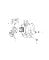 Ram Alternator Diagram - 56029624AC