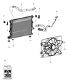 Dodge Dart Radiator Hose Diagram - 55111474AB