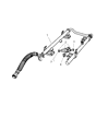 1998 Dodge Caravan Fuel Rail Diagram - 4612217AB