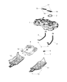 Jeep Fuel Tank Lock Ring Diagram - 52029454AA