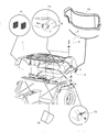 Dodge Viper Floor Pan Diagram - 4848681AB