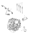 Jeep Compass Glow Plug Diagram - 68021306AA