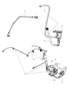 Ram C/V Canister Purge Valve Diagram - 4891741AA
