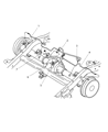 2002 Dodge Durango Brake Line Diagram - 52010083AC