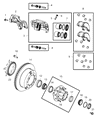 Ram 4500 Brake Caliper Diagram - 68034097AB