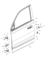 Ram Door Check Diagram - 68299586AC