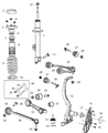 Dodge Magnum Coil Spring Insulator Diagram - 4895452AA
