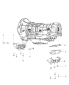 Ram 1500 Engine Mount Bracket Diagram - 68154325AB