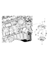 Jeep Grand Cherokee Engine Mount Diagram - 52124675AG