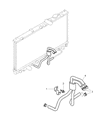 2001 Chrysler Sebring Transmission Oil Cooler Hose Diagram - MR355526