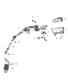 Dodge Grand Caravan Steering Column Diagram - 5057643AF