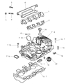 Jeep Commander PCV Valve Diagram - 53032531AE