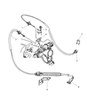 Dodge Caravan Accelerator Cable Diagram - 4861075