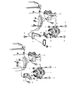 Dodge Dakota Alternator Diagram - 56005685AC