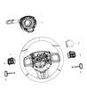 Dodge Dart Clock Spring Diagram - 56054860AA