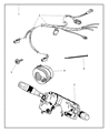 2004 Jeep Liberty Fog Light Diagram - 82207998