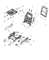 Jeep Seat Switch Diagram - 56049429AE