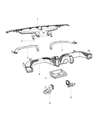 2020 Jeep Cherokee Air Duct Diagram - 68103276AC
