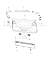 Chrysler Tail Light Diagram - 6AH36DX9AC