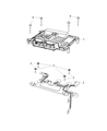 Jeep Wrangler Engine Control Module Diagram - 68292196AD