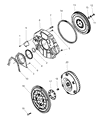 2002 Dodge Ram 2500 Torque Converter Diagram - 52118868